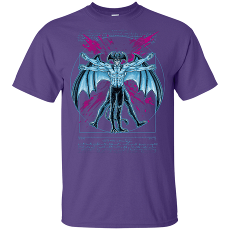 T-Shirts Purple / YXS Vitruvian Devil Youth T-Shirt