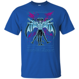 T-Shirts Royal / YXS Vitruvian Devil Youth T-Shirt