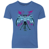 Vitruvian Devil Youth Triblend T-Shirt