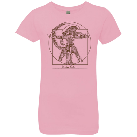 T-Shirts Light Pink / YXS Vitruvian Hunters Girls Premium T-Shirt