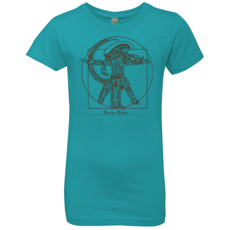 T-Shirts Tahiti Blue / YXS Vitruvian Hunters Girls Premium T-Shirt