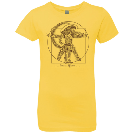 T-Shirts Vibrant Yellow / YXS Vitruvian Hunters Girls Premium T-Shirt