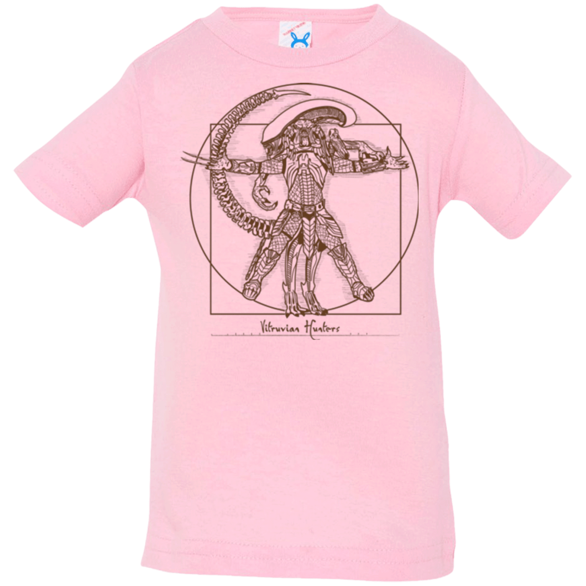 T-Shirts Pink / 6 Months Vitruvian Hunters Infant Premium T-Shirt