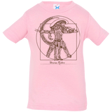 T-Shirts Pink / 6 Months Vitruvian Hunters Infant Premium T-Shirt