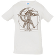T-Shirts White / 6 Months Vitruvian Hunters Infant Premium T-Shirt