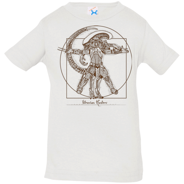 T-Shirts White / 6 Months Vitruvian Hunters Infant Premium T-Shirt