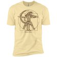 T-Shirts Banana Cream / X-Small Vitruvian Hunters Men's Premium T-Shirt
