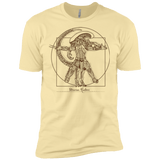 T-Shirts Banana Cream / X-Small Vitruvian Hunters Men's Premium T-Shirt