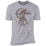 T-Shirts Heather Grey / X-Small Vitruvian Hunters Men's Premium T-Shirt