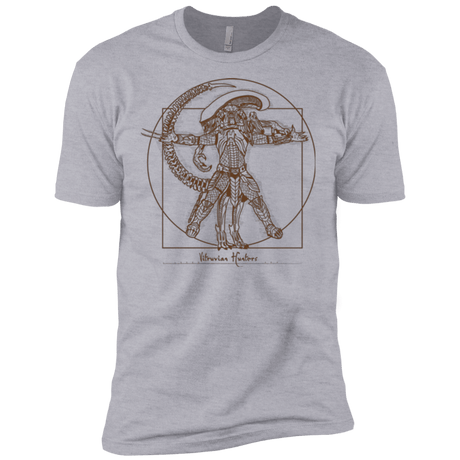 T-Shirts Heather Grey / X-Small Vitruvian Hunters Men's Premium T-Shirt
