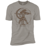 T-Shirts Light Grey / X-Small Vitruvian Hunters Men's Premium T-Shirt