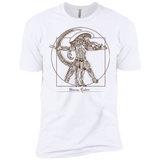T-Shirts White / X-Small Vitruvian Hunters Men's Premium T-Shirt