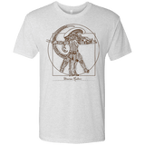 T-Shirts Heather White / Small Vitruvian Hunters Men's Triblend T-Shirt
