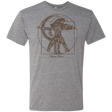 T-Shirts Premium Heather / Small Vitruvian Hunters Men's Triblend T-Shirt
