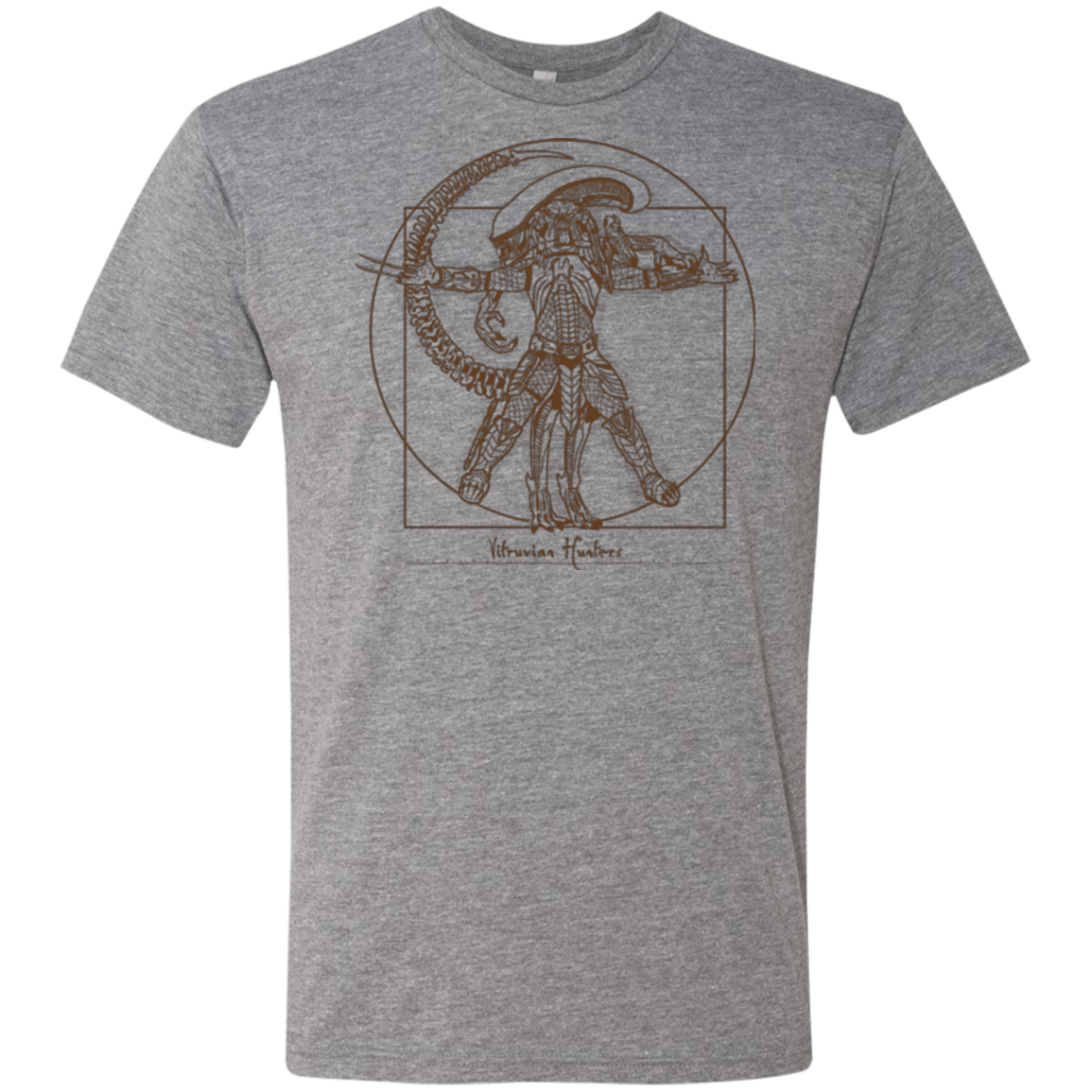T-Shirts Premium Heather / Small Vitruvian Hunters Men's Triblend T-Shirt