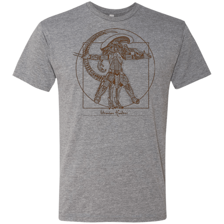 T-Shirts Premium Heather / Small Vitruvian Hunters Men's Triblend T-Shirt