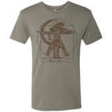 T-Shirts Venetian Grey / Small Vitruvian Hunters Men's Triblend T-Shirt