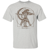 T-Shirts Ash / Small Vitruvian Hunters T-Shirt