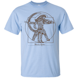 T-Shirts Light Blue / Small Vitruvian Hunters T-Shirt
