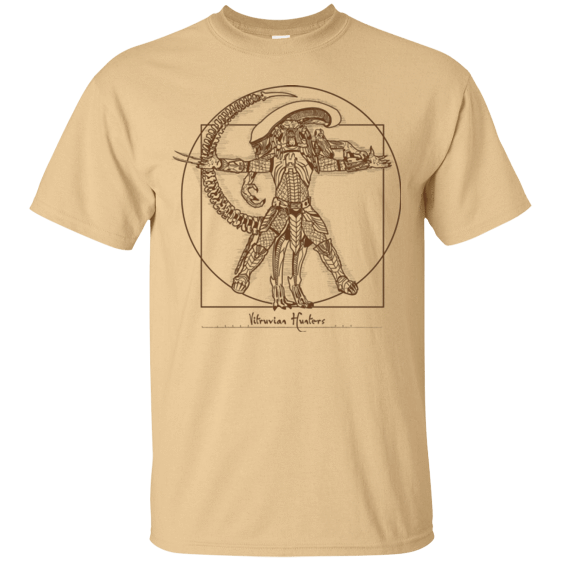 T-Shirts Vegas Gold / Small Vitruvian Hunters T-Shirt