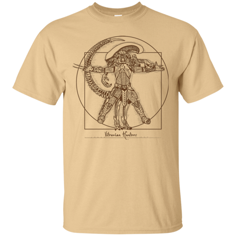 T-Shirts Vegas Gold / Small Vitruvian Hunters T-Shirt