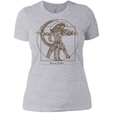 T-Shirts Heather Grey / X-Small Vitruvian Hunters Women's Premium T-Shirt
