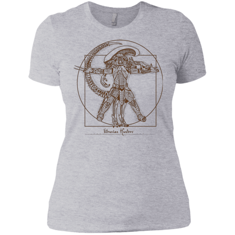T-Shirts Heather Grey / X-Small Vitruvian Hunters Women's Premium T-Shirt