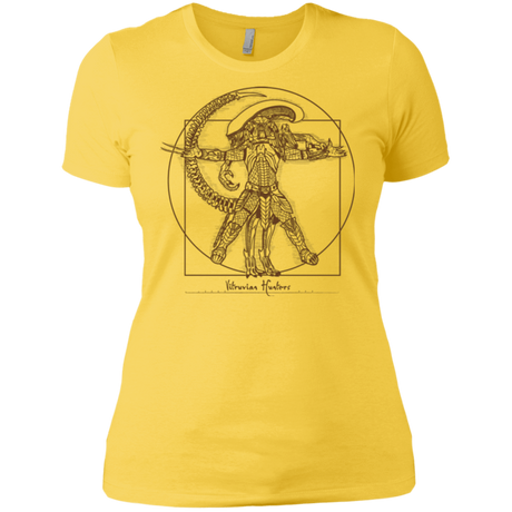 T-Shirts Vibrant Yellow / X-Small Vitruvian Hunters Women's Premium T-Shirt