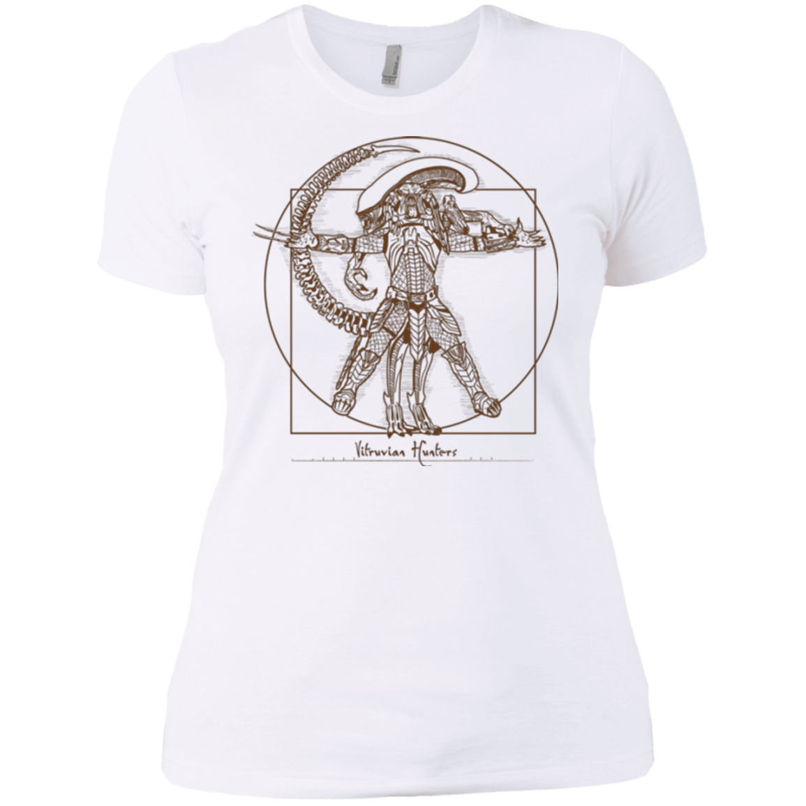 T-Shirts White / X-Small Vitruvian Hunters Women's Premium T-Shirt