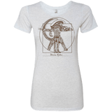 T-Shirts Heather White / Small Vitruvian Hunters Women's Triblend T-Shirt