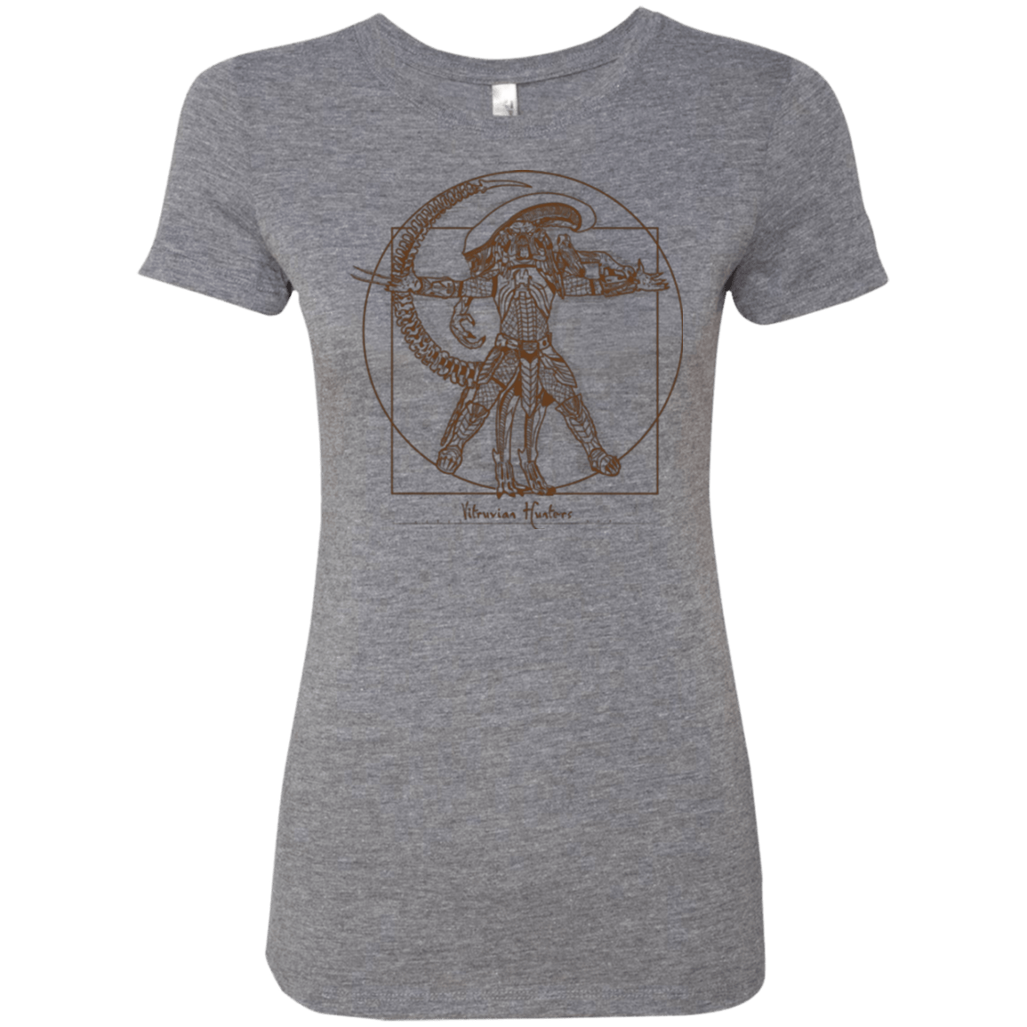 T-Shirts Premium Heather / Small Vitruvian Hunters Women's Triblend T-Shirt