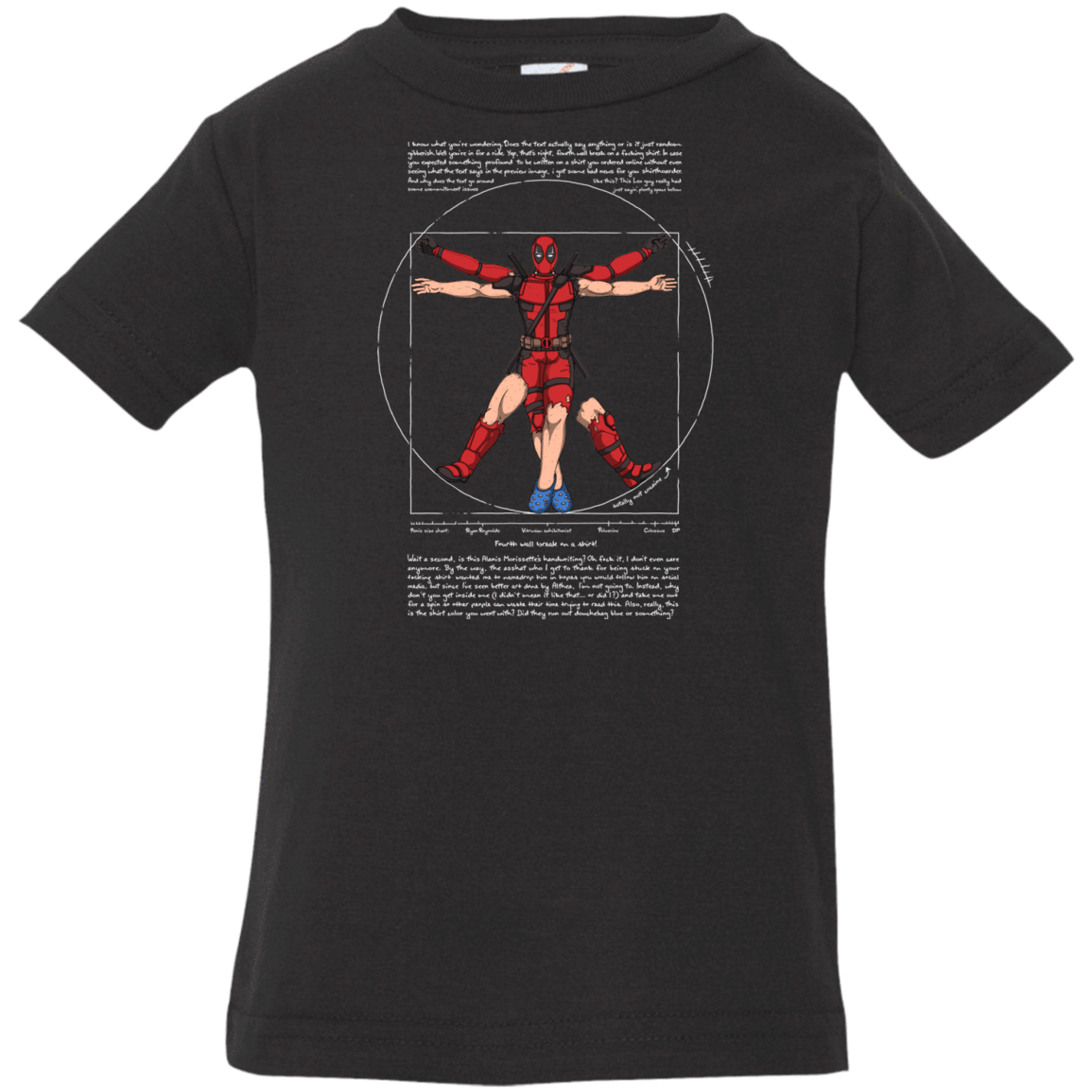 Vitruvian Merc Infant Premium T-Shirt