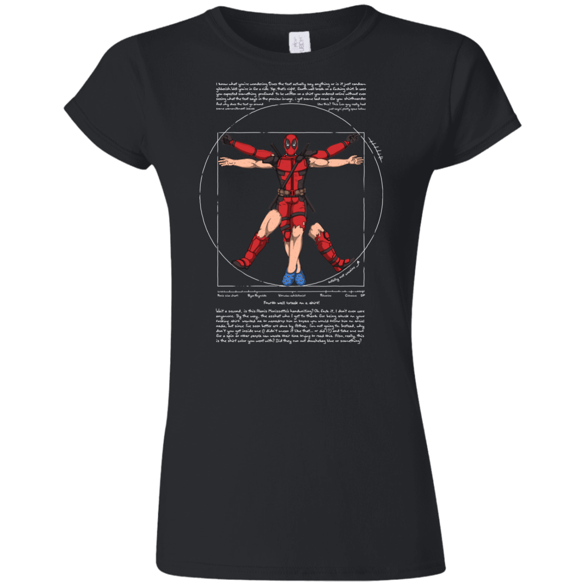 Vitruvian Merc Junior Slimmer-Fit T-Shirt