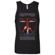 T-Shirts Black / S Vitruvian Merc Men's Premium Tank Top