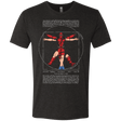 T-Shirts Vintage Black / S Vitruvian Merc Men's Triblend T-Shirt