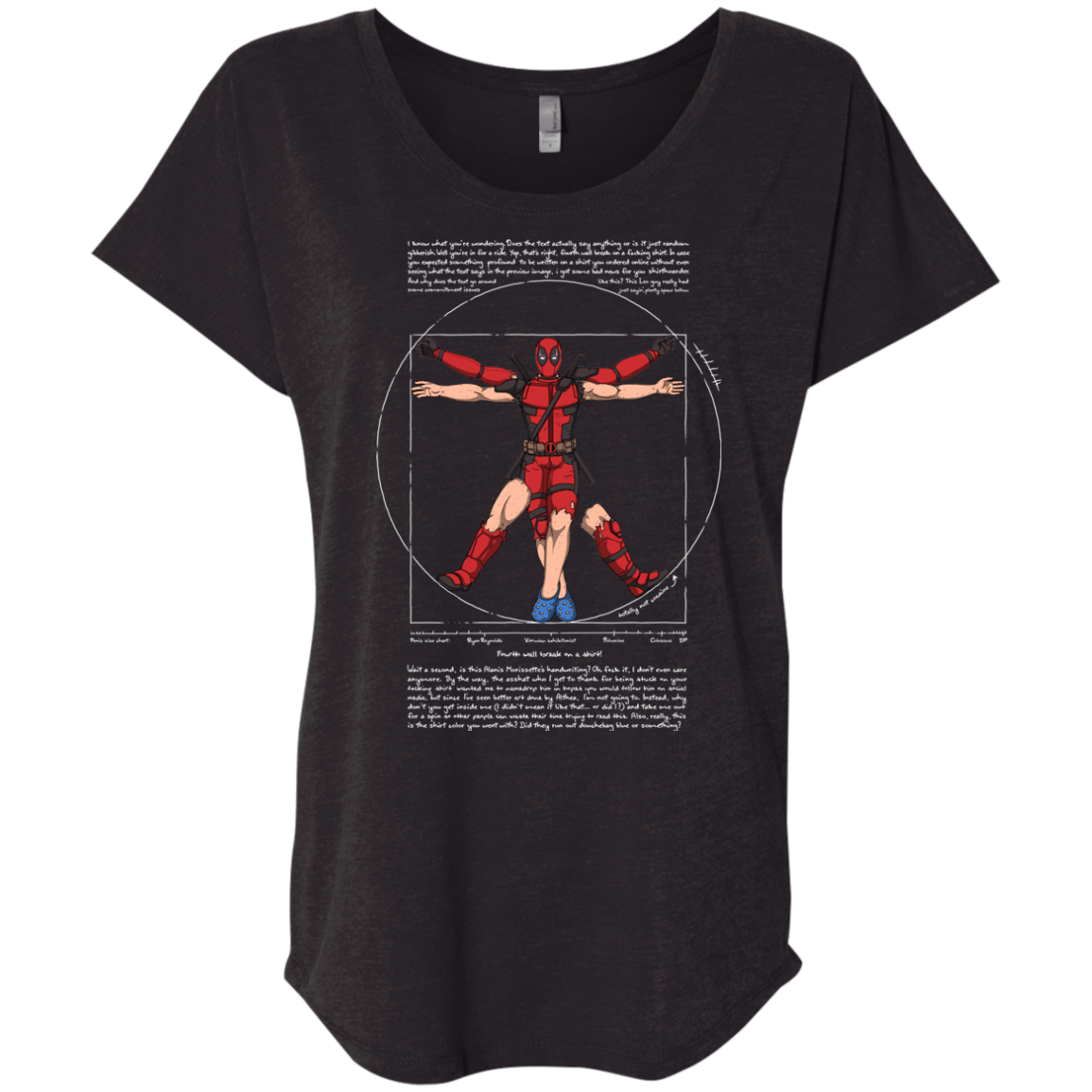Vitruvian Merc Triblend Dolman Sleeve