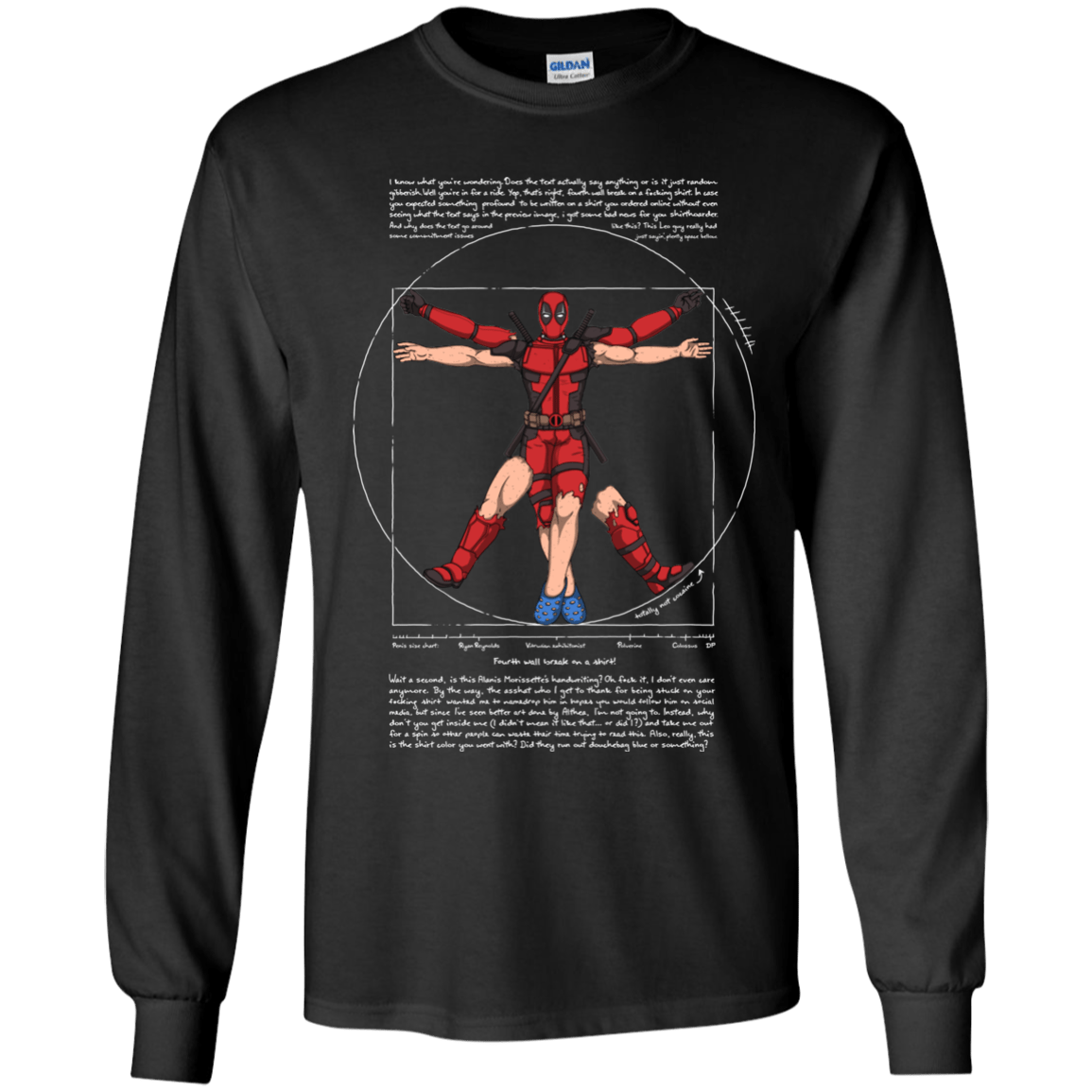 Vitruvian Merc Youth Long Sleeve T-Shirt