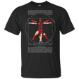 T-Shirts Black / YXS Vitruvian Merc Youth T-Shirt