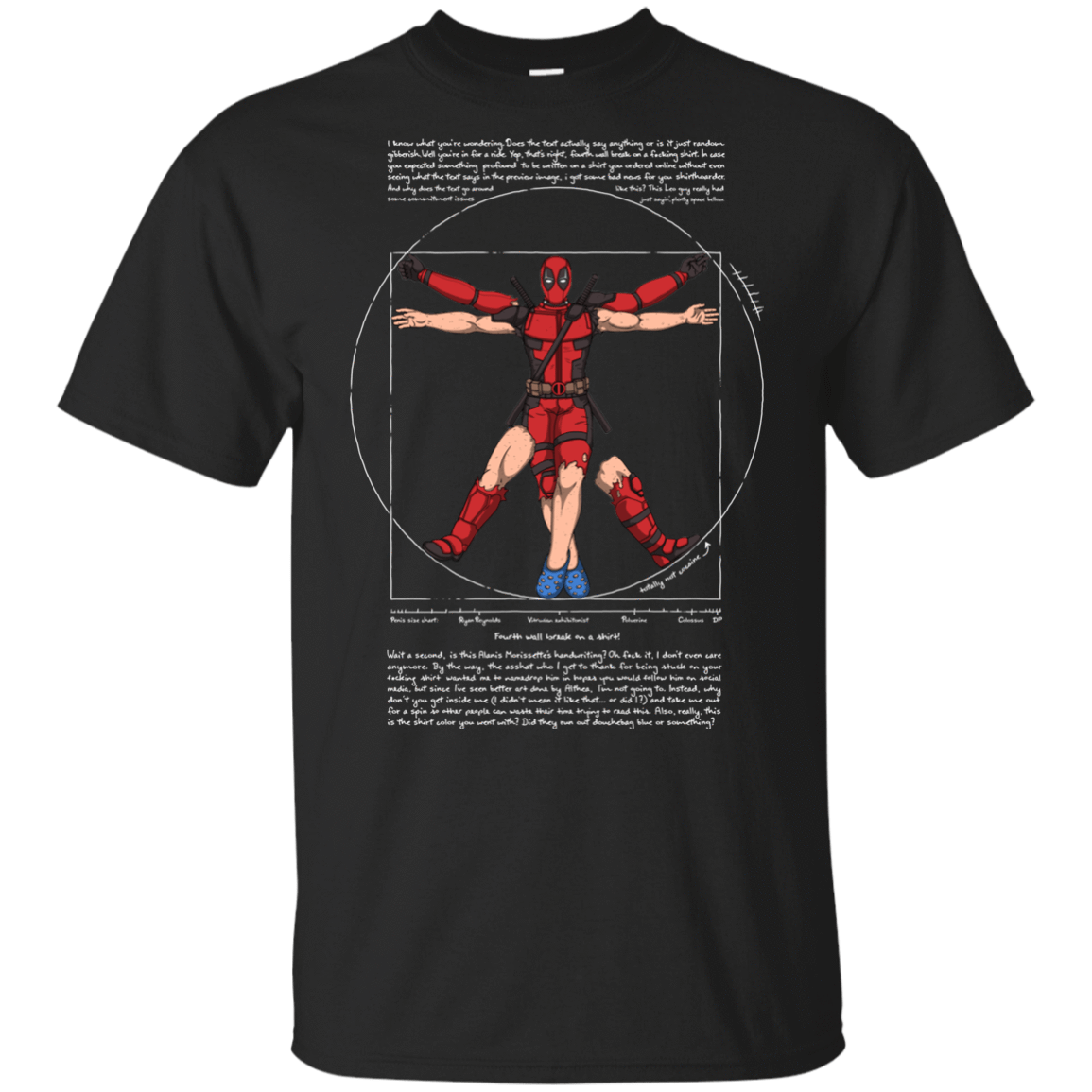 T-Shirts Black / YXS Vitruvian Merc Youth T-Shirt