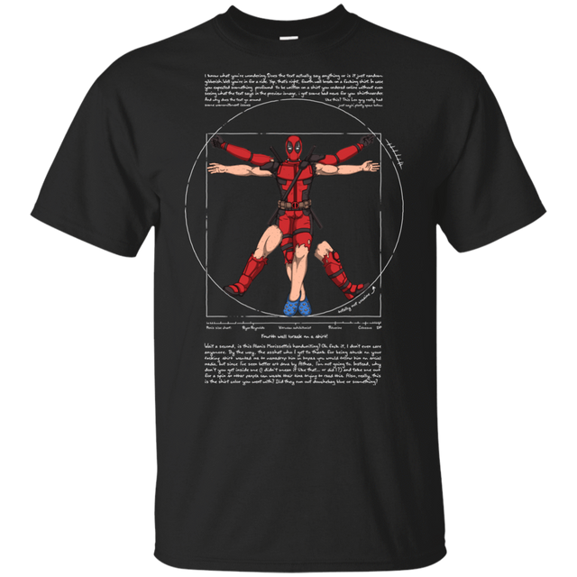 T-Shirts Black / YXS Vitruvian Merc Youth T-Shirt