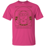 T-Shirts Heliconia / S Vitruvian Minion T-Shirt
