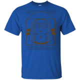 T-Shirts Royal / S Vitruvian Minion T-Shirt