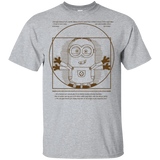 T-Shirts Sport Grey / S Vitruvian Minion T-Shirt
