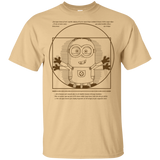 T-Shirts Vegas Gold / S Vitruvian Minion T-Shirt