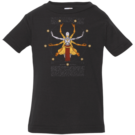 T-Shirts Black / 6 Months Vitruvian Omnic Infant Premium T-Shirt