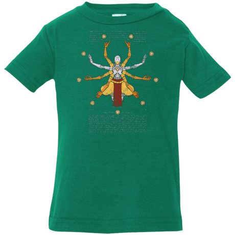 T-Shirts Kelly / 6 Months Vitruvian Omnic Infant Premium T-Shirt