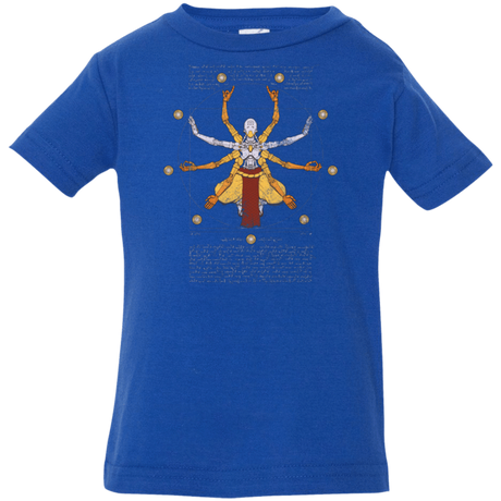 T-Shirts Royal / 6 Months Vitruvian Omnic Infant Premium T-Shirt