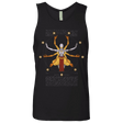 T-Shirts Black / Small Vitruvian Omnic Men's Premium Tank Top