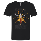 T-Shirts Black / X-Small Vitruvian Omnic Men's Premium V-Neck