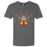 T-Shirts Heavy Metal / X-Small Vitruvian Omnic Men's Premium V-Neck
